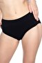 Kompedan Seamless Mama Slip أسود | إيمي 3002 - 3