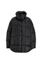 Black Women's Coat Jxcora Quilted Jacket Otw Sn - 4