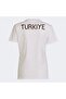 Turkıye C W Women's White T-Shirt Jd8308 - 2