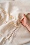 Brianna Cream Double 100% Cotton Duvet Cover Bedspread - 7 Piece Dowry Set - 7