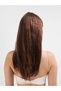 Brown Color Long Straight Party Wig - Long Brown Wig - 2
