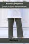 Comfortable Fit Black Elastic Waist Wide Leg Loose Summer Women's Aerobin Hijab Trousers - 5