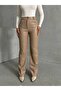 Knee Stitching Trousers with Pockets - Misspa24752 - 4