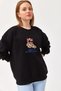 Teddy Bear Printed Sweat - 2