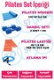 Preferred Pilates Set - Mat Dumbbells, Jump Rope and Resistance Band - 2