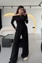 Women's New Season Boat Neck Modal Set