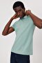 Twins Men's Polo Neck T-shirt Green - 3