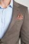 Men's Plaid 360 All Direction Stretching Slim Fit Slim Fit Mono Collar Print Blazer Jacket - 5