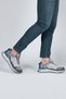 29707 Gray - Indigo Blue Men's Waterproof Outdoor Sneakers - 5