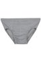 Large Size Men's Underwear Slip Set of 3 Gray (Wide Comfortable Fit) - 2