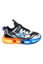 31053 Orange - Blue Sneaker Boys' Sports Shoes