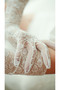 Long White Lace Bridal Gloves Party Gloves - 2