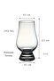 Lotus Whiskey Tasting Glass Cup 190 ml (6.5 oz) Premium Aroma 1 Piece - 2