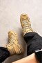 Ss603 Waterproof Lace-Up Tactical/Outdoor Winter Military Long Beige Desert Boots 41 - 2