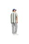 Jack&Jones Jpstkarl Jjhook Men's Trousers 12253040 -High-Rise Gray - 3