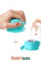 Special Production Pet Child Baby Shampoo Soap Bath Shower Gel Tank Massage Brush Washcloth Pouch - 5