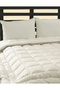 220x200 Double Natural Bead Wool Quilt 3.6kg - 7