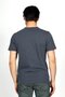 Marelo Men's 100% Cotton O-Neck T-Shirt Indigo - 2