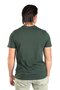 Cador Men's 100% Cotton O-Neck T-Shirt Emerald Green - 4