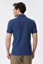 Tylen Men's 100% Cotton Polo Neck T-Shirt Light Navy Blue - 4