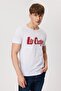 Londonlogo Men's 100% Cotton O-Neck T-Shirt White-K - 2