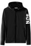 Men's Sporty Run Printed Wind and Waterproof Mesh Lining Hiking Sports Fitness Raincoat - 4
