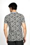 Newjoseph Men's 100% Cotton Polo Collar T-Shirt Light Gray - 3
