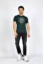 Divided Men's 100% Cotton O-Neck T-Shirt Green