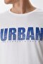 Brendon Men's 100% Cotton Crew Neck T-Shirt Off White - 5