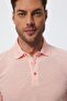 Jake Men's 100% Cotton Polo Neck T-Shirt Pastel Pink - 5