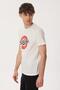 Authen Men's 100% Cotton O-Neck T-Shirt White - 3