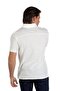 Tylen Men's 100% Cotton Polo Neck T-Shirt Ecru - 4
