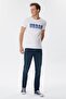 Brendon Men's 100% Cotton Crew Neck T-Shirt Off White