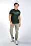 Cador Men's 100% Cotton O-Neck T-Shirt Emerald Green