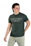 Cador Men's 100% Cotton O-Neck T-Shirt Emerald Green - 3