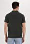 Twins Men's 100% Cotton Polo Neck T-Shirt Olive - 2