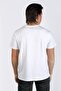Desav Men's 100% Cotton O-Neck T-Shirt White - 3