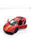نموذج معدني للسيارة الرياضية، أبواب حمراء قابلة للفتح والإغلاق، يمكن نقلها من DieCast - 4