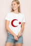 23 April Crescent Star Turkish Flag Unisex Children's Short Sleeve Tshirt 0-24