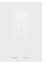 Straight cut maternity jeans - 3