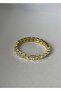 Rubber Bracelet with Heart and Stone - 4