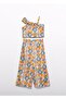 Abel&Lula Crop Pants Girls' Double Set_Mnvs5238 - 3
