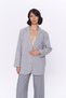 Stone Detail, Lined, Oversize Blazer Jacket