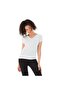 Play-Ekru Women's T-Shirt St12Tk291-122 White
