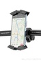Blic Bts14 Phone Holder for Motorcycle and Bicycle Handlebar 360 Degree Rotating