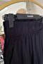 Wide Leg Ethnic Pattern Viscose Trousers - 3