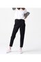 By-7594 Zero Max High Waist Black Lycra Stretch Denim Jeans Mom Skinny Leg Pants - 2