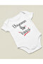 One of Uncle's Written Cotton Soft Unisex Snap Fastener Bodysuit - 2