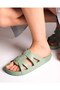 Women's Casual Home Beach Pool 5 Point Orthopedic Sole Slippers - 6