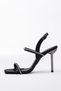 Black Evening Dress Shoes Stone Heels Shoes Heels Evening Dress Shoes Summer Heels